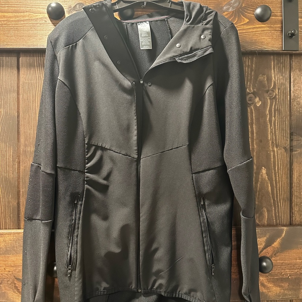 Champion Black Jacket size large